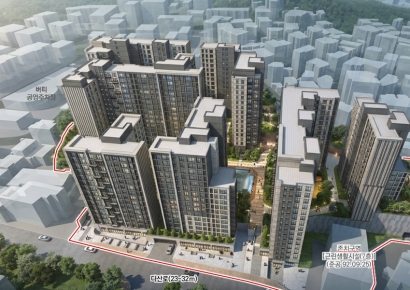 20년간 개발 표류 신당9구역, 500여가구 주거단지 탈바꿈