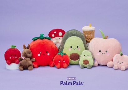 오로라월드, 글로벌 토이브랜드 팜팔스…라이프스타일 아이템 10종 첫 출시