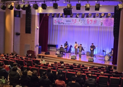 원전의 밤, 선율이 흐르다… 고리원자력본부, 제89회 수요행복음악회 성료