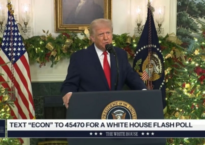 트럼프 "관세로 2700兆 투자 유치…내년 봄 최대 환급 시즌"