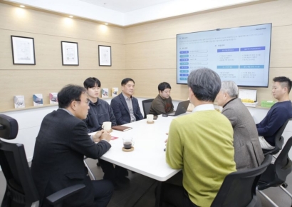 판로에 걸림돌 없나요?… 부산조달청, 빌딩자동제어 제조현장 방문 소통