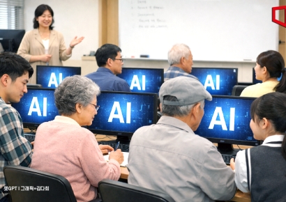 2030년까지 국민 100만명이 AI 직업훈련 받는다