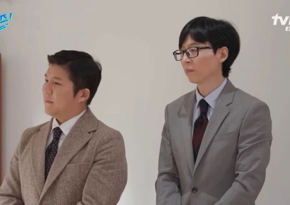 "스스로 돌아보는 유익한 시간되길" 유재석, 하차 조세호 언급