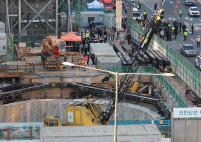 송치영 사장 "변명의 여지 없다"…포스코이앤씨, 또 터진 인명사고에 사과문 발표