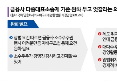 다중대표소송제 반대 밝힌 은행연합회