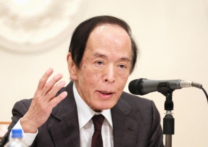 '엔캐리 청산' 불안감 속 "진행시켜" 외친…BOJ 총재 우에다 가즈오 [일본人사이드]