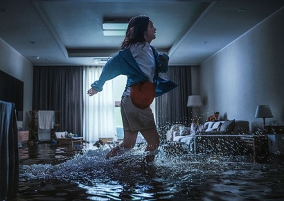 '대홍수', 기술은 차올랐지만 서사는 가라앉았다[슬레이트]