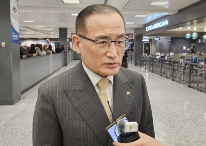 방미 위성락 "진전있었다…정상합의 후속조치 서두르기로"