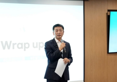 이용욱 SK온 CEO "원가·제품·수주 선순환이 생존 조건"