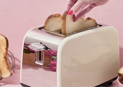 토스트 빵 굽는 냄새 충격 실체…"초미세 입자, 분당 1조7300억개"