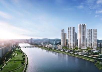 울산 '태화강 센트럴 아이파크' 분양…30일 1순위 청약[부동산AtoZ]