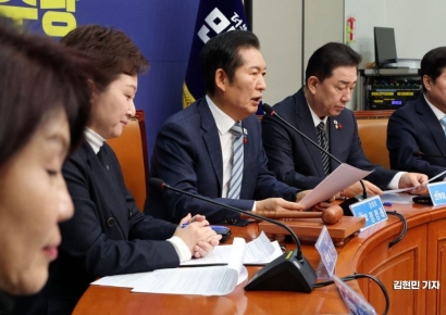 [포토] 정청래 “대법 예규, 이제와서 뭐하는 짓인가…입법권 침해하는 꼼수”