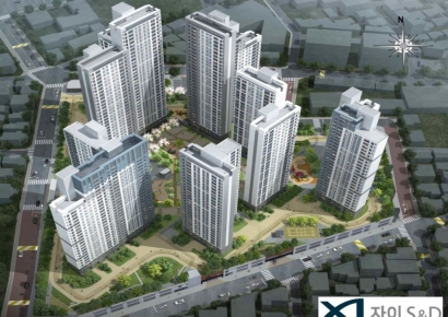 자이에스앤디, 2080억원 규모 대구 감삼동 공동주택 수주