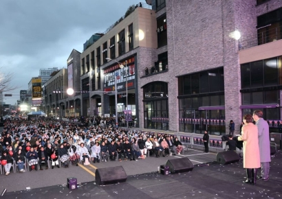 조용하던 골목 온기 가득… 양산시 골목상권, ‘온골목 온기 페스티벌’로 살아나다