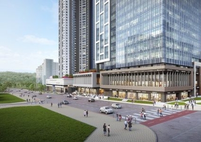 동탄역 앞 상업시설 ‘디에트르 더 플레이스 마당’ 임대완료 호실 공급