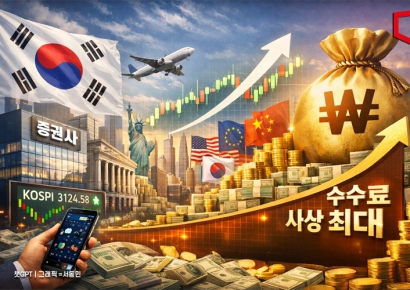 증권사 해외주식 수수료 2조 '사상 최대'…개미 절반은 손실(종합)