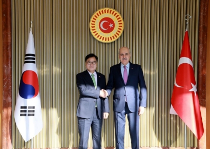 우 의장, 튀르키예 의장 만나 "방산·원자력 등 협력하자"