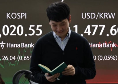 4000피 회복…코스닥은 1.6%↑