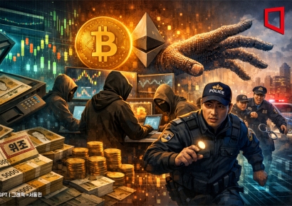 "오만원권 위조해 가상화폐 사려던 일당 잡은 경찰"…한은 포상