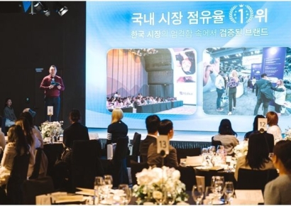 인크레더블버즈, 누트라코스 'BEYOND TIME' 행사 성료…30년 연구 '시간 회복' 철학