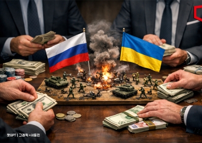 "인간 이하를 봤다"…진짜 전쟁에 판돈 건 예측 도박사들