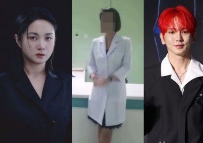 박나래·키 저격한 주사이모…"분칠한 것들이랑 친해지지 말아야, 나만 XX 됐네"