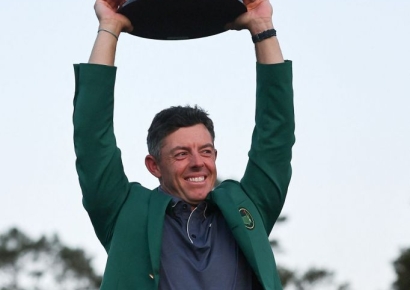 '커리어 그랜드슬래머' 매킬로이, 올해의 스포츠인 선정