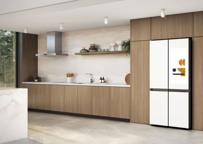 삼성전자 가전과 구글 제미나이가 만났다…‘비스포크 AI 냉장고’ 공개