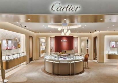 매장 4배나 키웠네… 롯데백화점 부산본점, 까르띠에 워치 부티크 리뉴얼