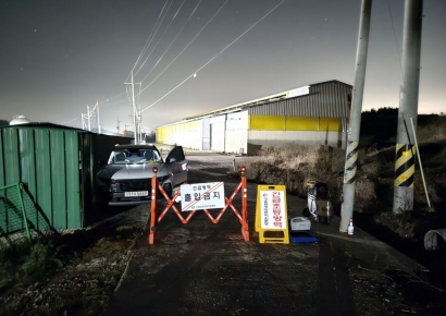 나주 육용오리농장서 H5형 조류인플루엔자 검출