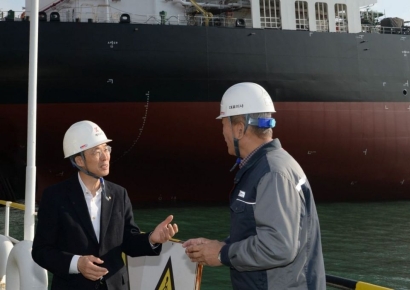 황기연 수은 행장, 창원 방문해 "지역 조선·방산 생태계 강화 지원"