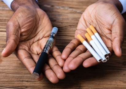 "역사상 처음, 어쩌다"…전자담배가 일반담배 앞지른 '이 나라'