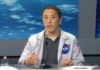 한국계 NASA 우주비행사 조니 김 "우주서 한식 그리웠다"