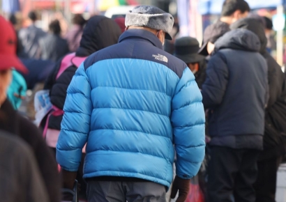 [날씨]10도 이상 떨어진 기온…내일부터 전국에 비