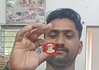 생활고 시달리던 두 청년, 빌린 땅 팠다가 9000만원 다이아 발견 