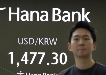 원·달러 환율, 1480원 뚫었다…8개월來 최고치(상보)