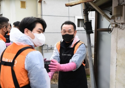 한화투자증권, '따뜻한 겨울나기' 사회공헌 성료