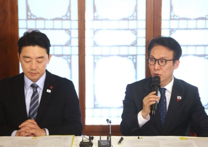 與 '통일교 특검' 수용에, 대통령실 "국회 판단 존중"