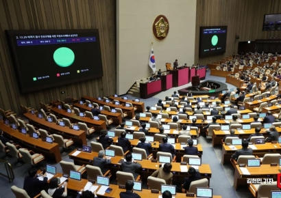 [포토] 12·29 여객기 참사 국정조사계획서 승인의 건 본회의 통과
