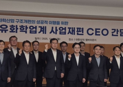 김정관 "석유화학 사업재편안 제출 완료…안주해선 안돼"