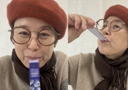암투병 중 공구 논란 박미선 "생각 짧았다" 자필 편지 사과