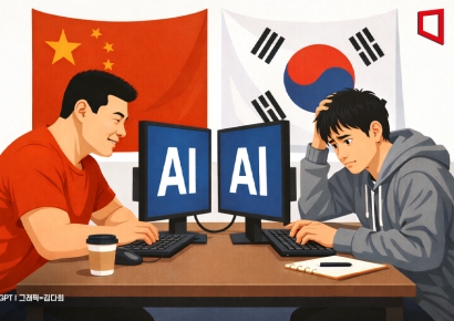 정책 앞섰지만 인프라는 한계… '韓 AI준비' 中에 밀렸다 