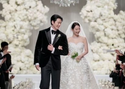 "중동 재벌가에서 선호"…신민아 '명품 컬렉션' 4200만원 웨딩드레스   