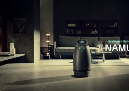 "윽, 안방 공기 왜 이래"…로봇청소기처럼 누비며 '10배 빨리' 공기 청정