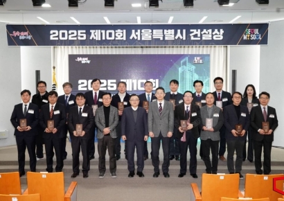 '2025 서울시 건설상' 대상에 강동구 자원순환센터 지은 코오롱글로벌