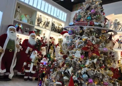 '성탄절 허브' 中 도시의 트럼프 관세 버티기