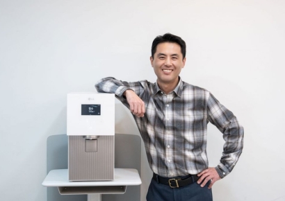 "겨울에도 얼음 먹네?"…LG, '사계절 얼음정수기'로 판 키운다