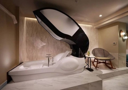 5억 넘는 '인간세탁기' 설치한 호텔, 90분 사용료 얼마인가 봤더니