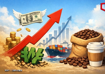 "이제 '출근길', '점심 먹고' 다 끊어야 할 판"…날아오른 환율, 커피 수입 2조원 첫 돌파