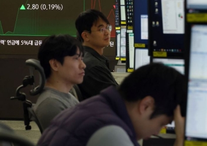 [포토] 원/달러 환율 고공행진